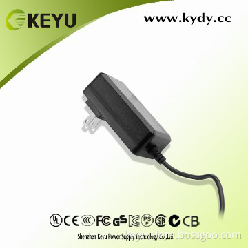 15W -5V/3A UL Approved Switching Universal AC Adapter
